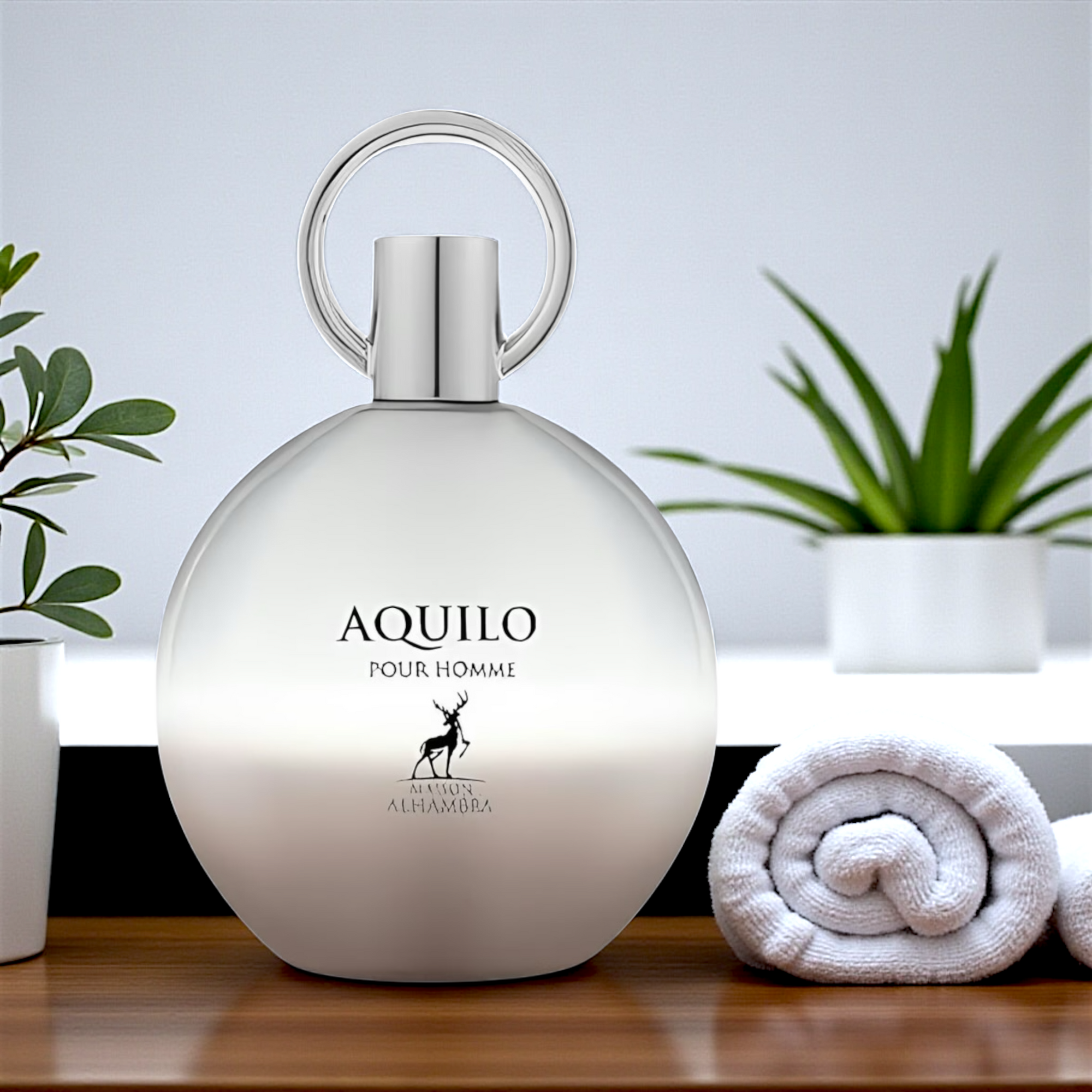 ⚫ Perfume Masculino – Maison Alhambra Aquilo Pour Homme Eau de Parfum 100ml