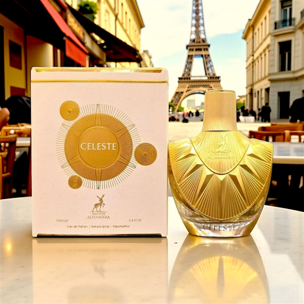 ⚜️ Perfume Unissex – Maison Alhambra Celeste Eau de Parfum 100ml