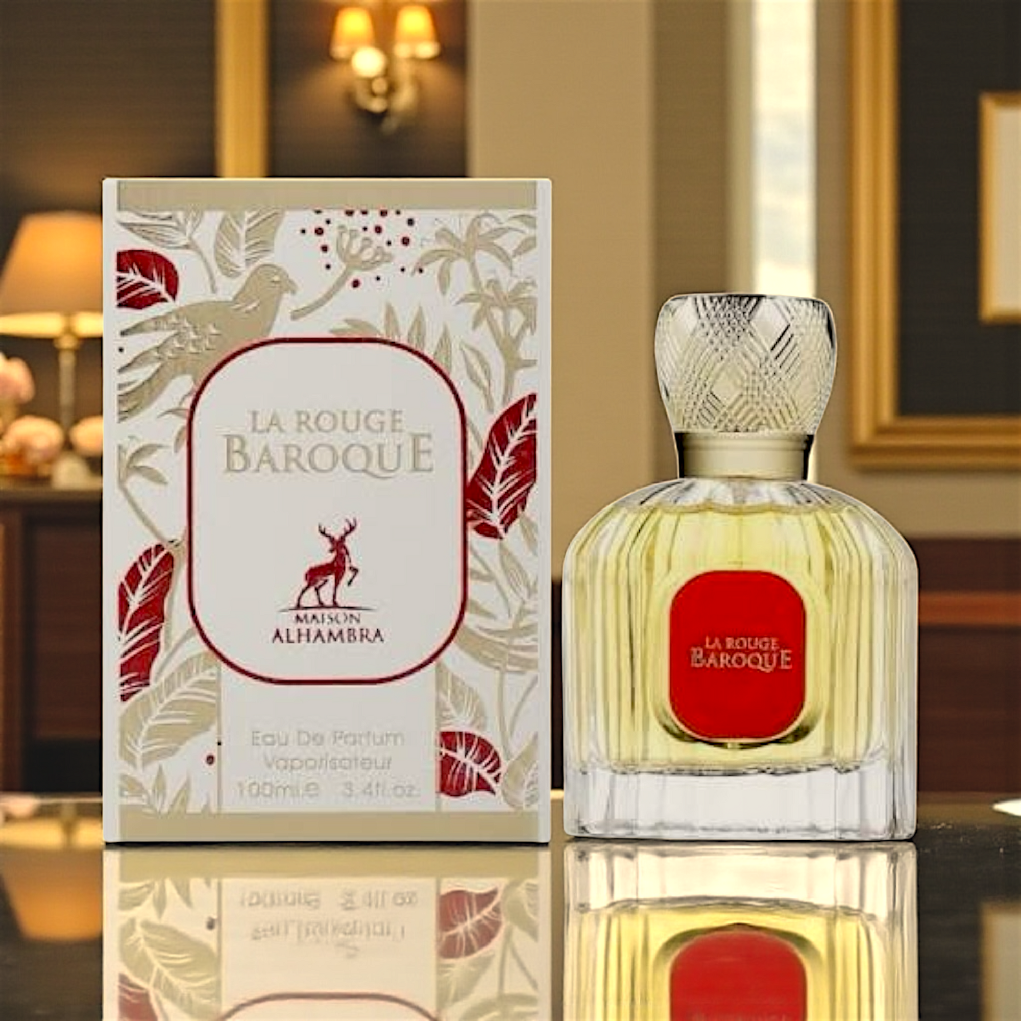 ⚜️ Perfume Unissex – Maison Alhambra Baroque Rouge 540 Eau de Parfum 100ml