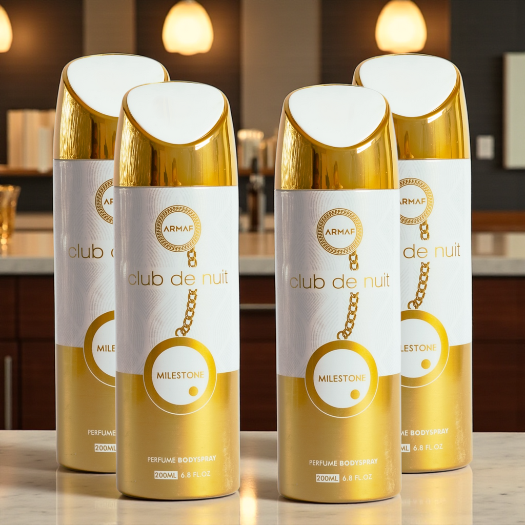 ✨ Isabelle La Belle – Spray Corporal Club de Nuit Milestone Unissex 200ml