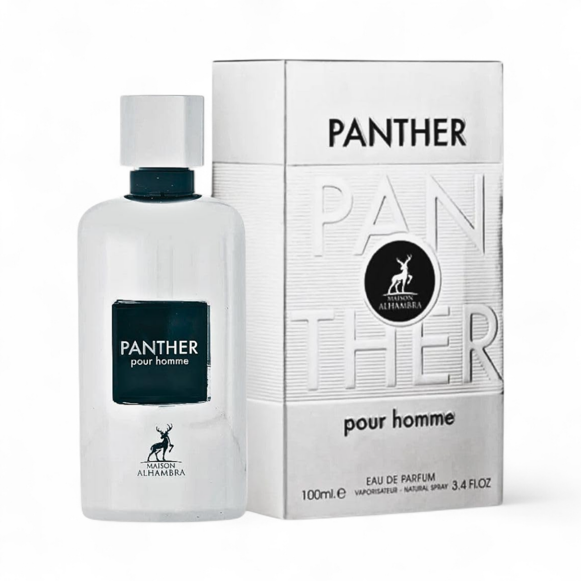 🔥 Perfume Masculino – Maison Alhambra Panther Pour Homme Eau de Parfum 100ml