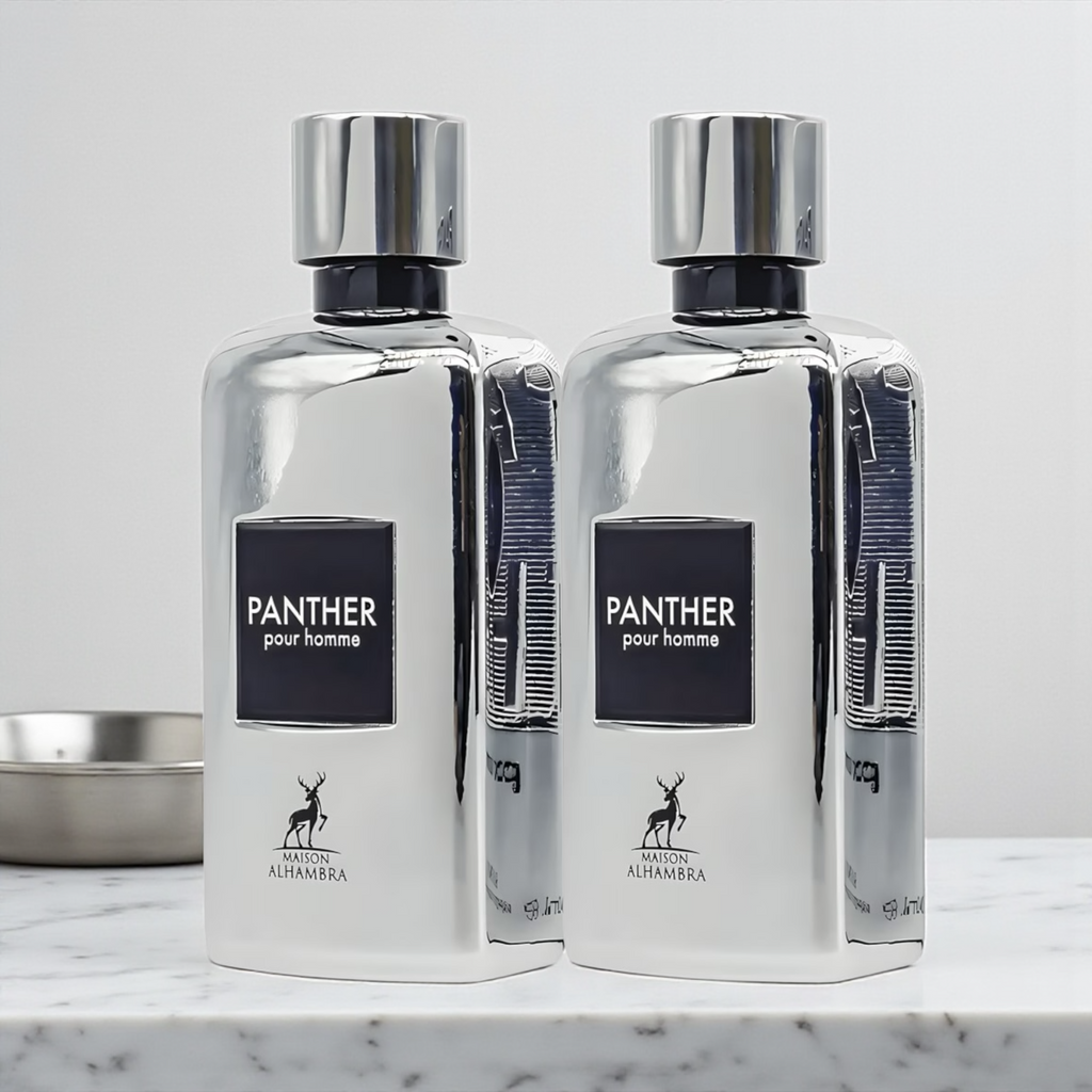 🔥 Perfume Masculino – Maison Alhambra Panther Pour Homme Eau de Parfum 100ml