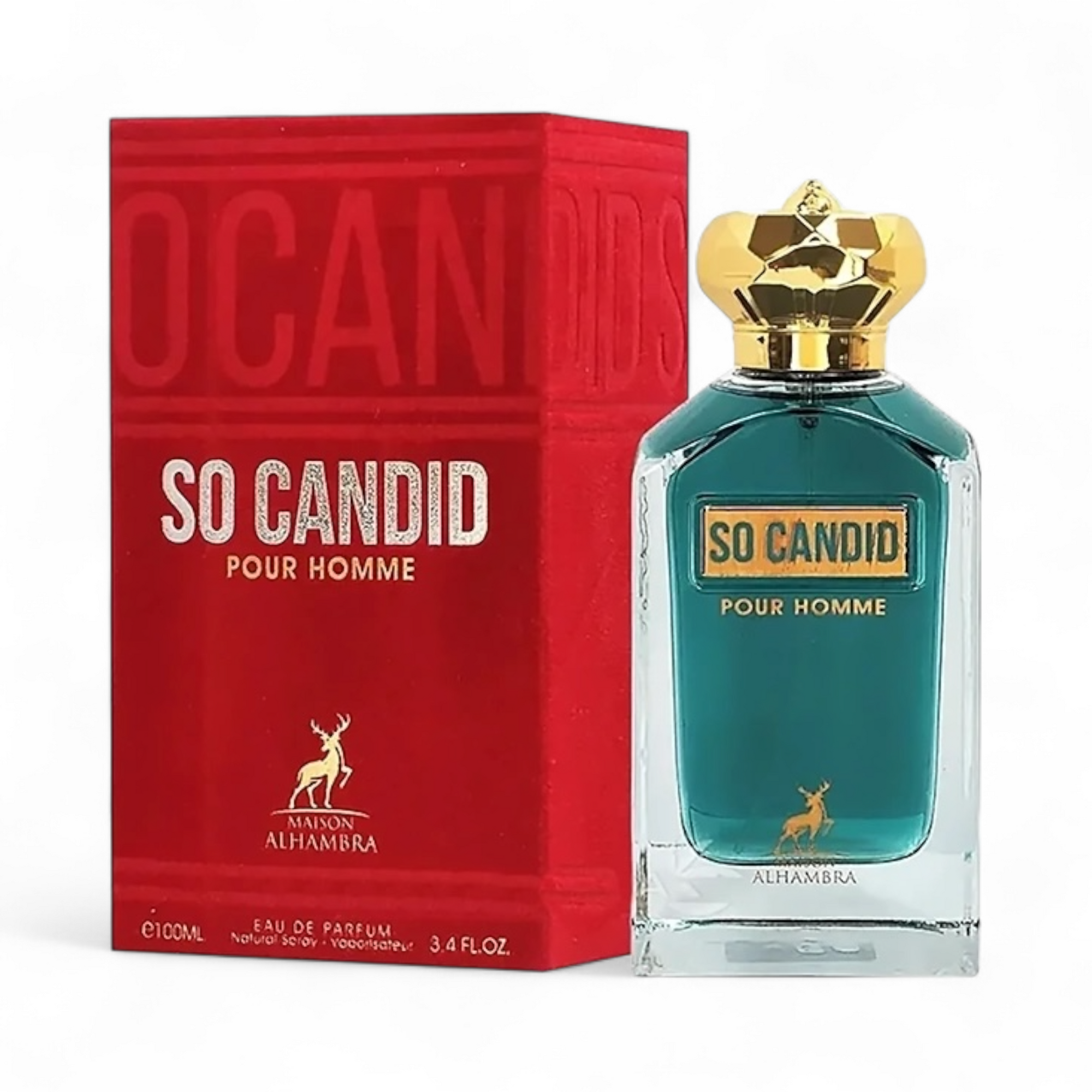 💎 Perfume Masculino – Maison Alhambra So Candid Eau de Parfum 100ml