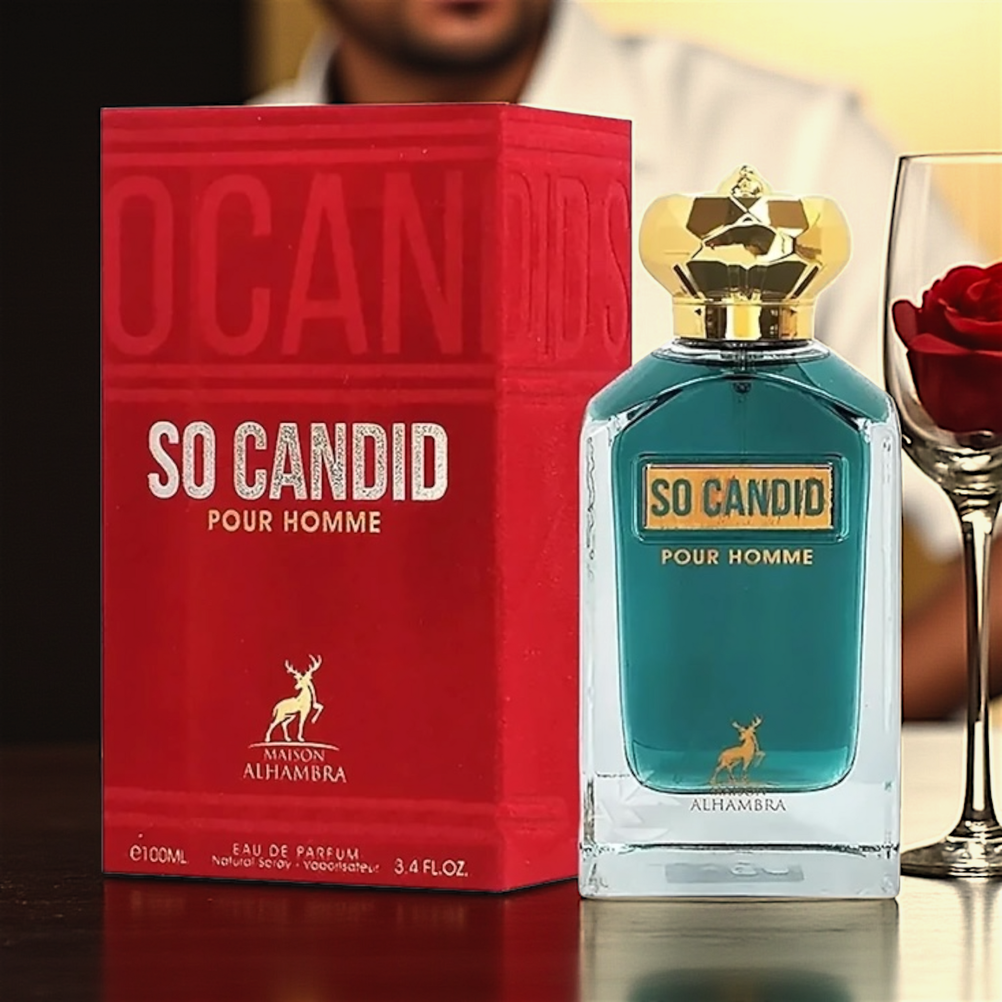 💎 Perfume Masculino – Maison Alhambra So Candid Eau de Parfum 100ml