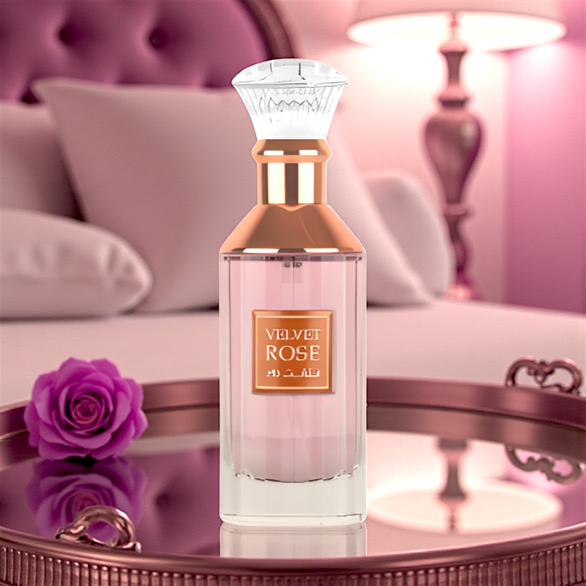 🌹 Perfume Unissex Lattafa Velvet Rose – Eau de Parfum 100ml