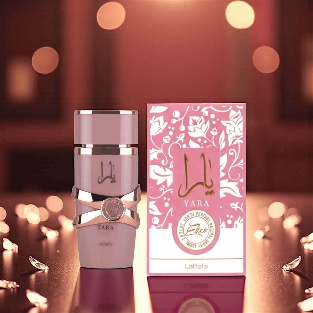 🌸 Perfume Feminino Lattafa Yara Elixir – Eau de Parfum 100ml (Lançamento 2025)