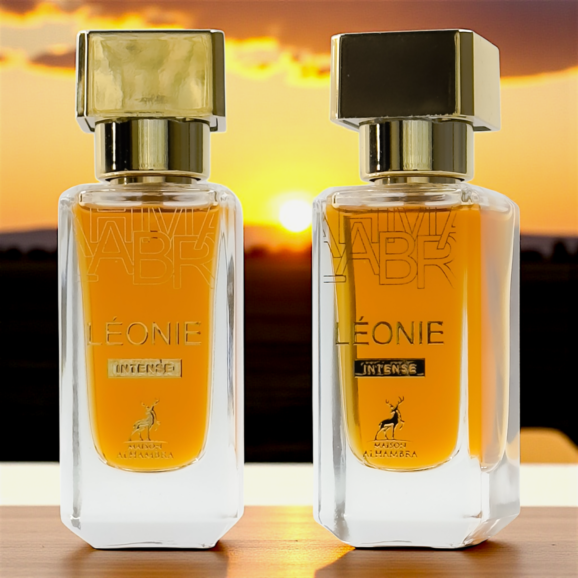 💛 Perfume Feminino Maison Alhambra Mini Léonie Intense EDP 30ml