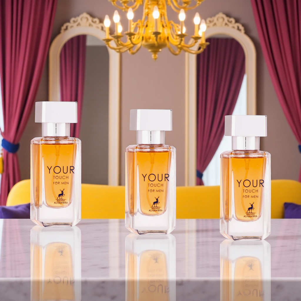⚜️ Perfume Masculino Maison Alhambra Your Touch For Men – Eau de Parfum 30ml