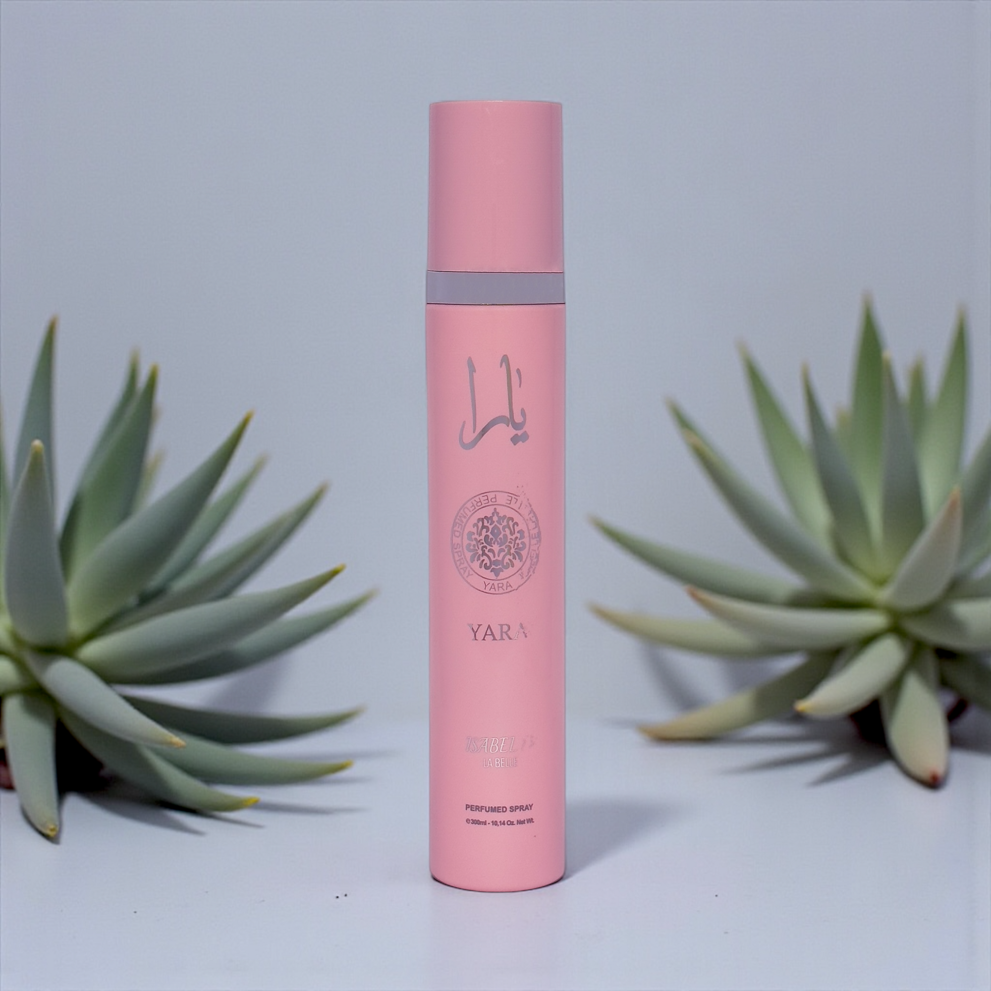 🌷 Isabelle La Belle – Spray Corporal Yara Rose Feminino 300ml