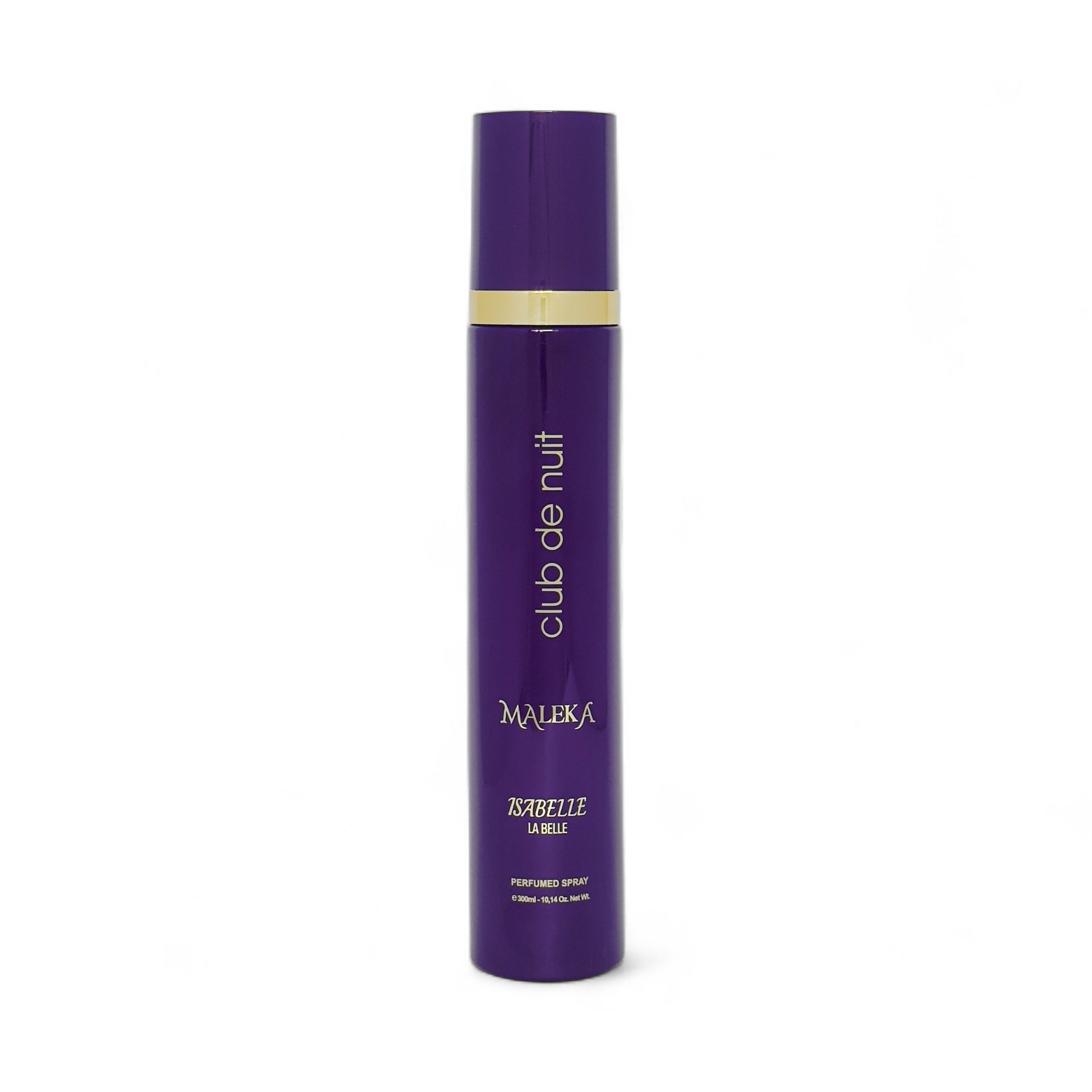 💖 ISABELLE LÁ BELLE – SPRAY CORPORAL CLUB DE NUIT MALEKA FEMININO 300ML