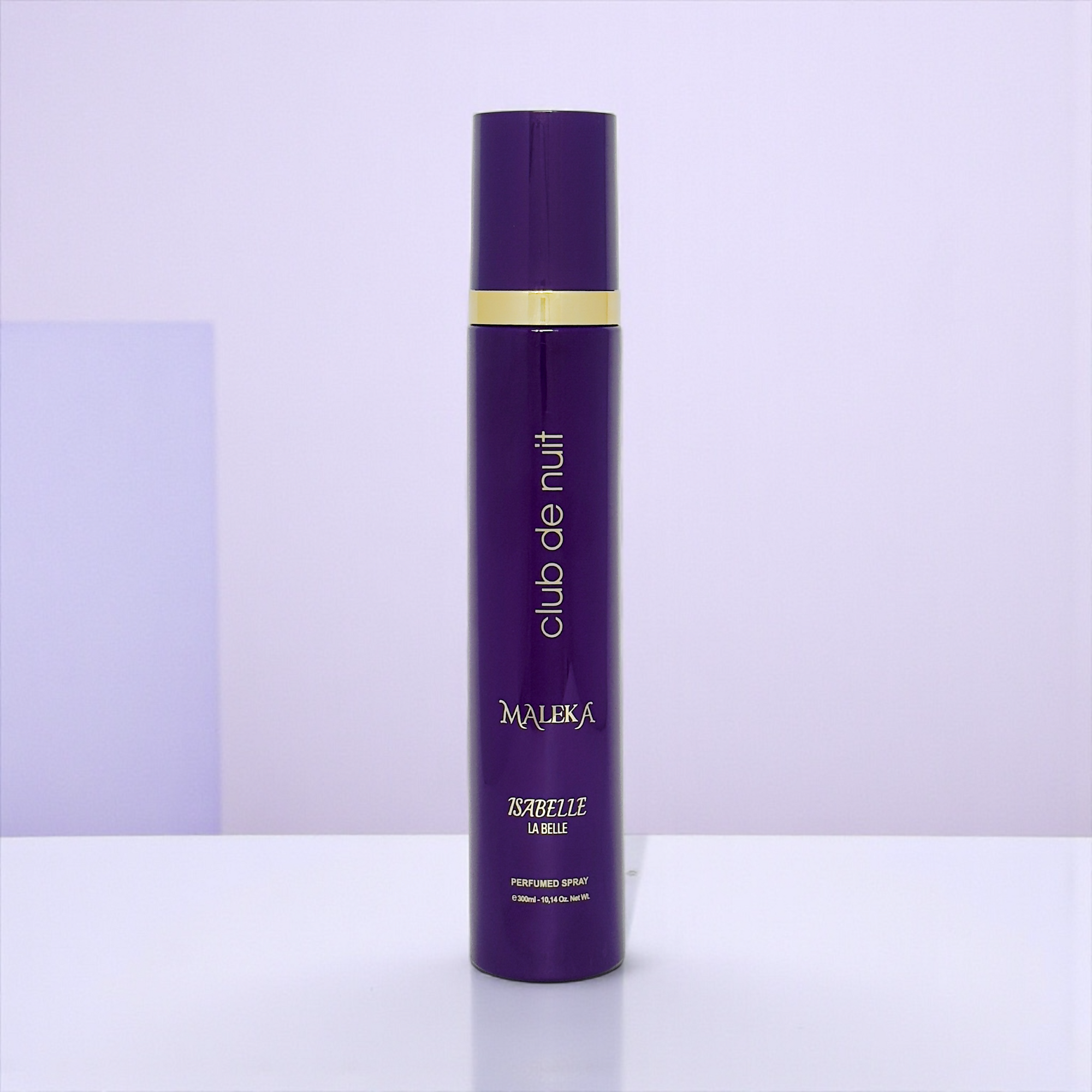 💖 ISABELLE LÁ BELLE – SPRAY CORPORAL CLUB DE NUIT MALEKA FEMININO 300ML