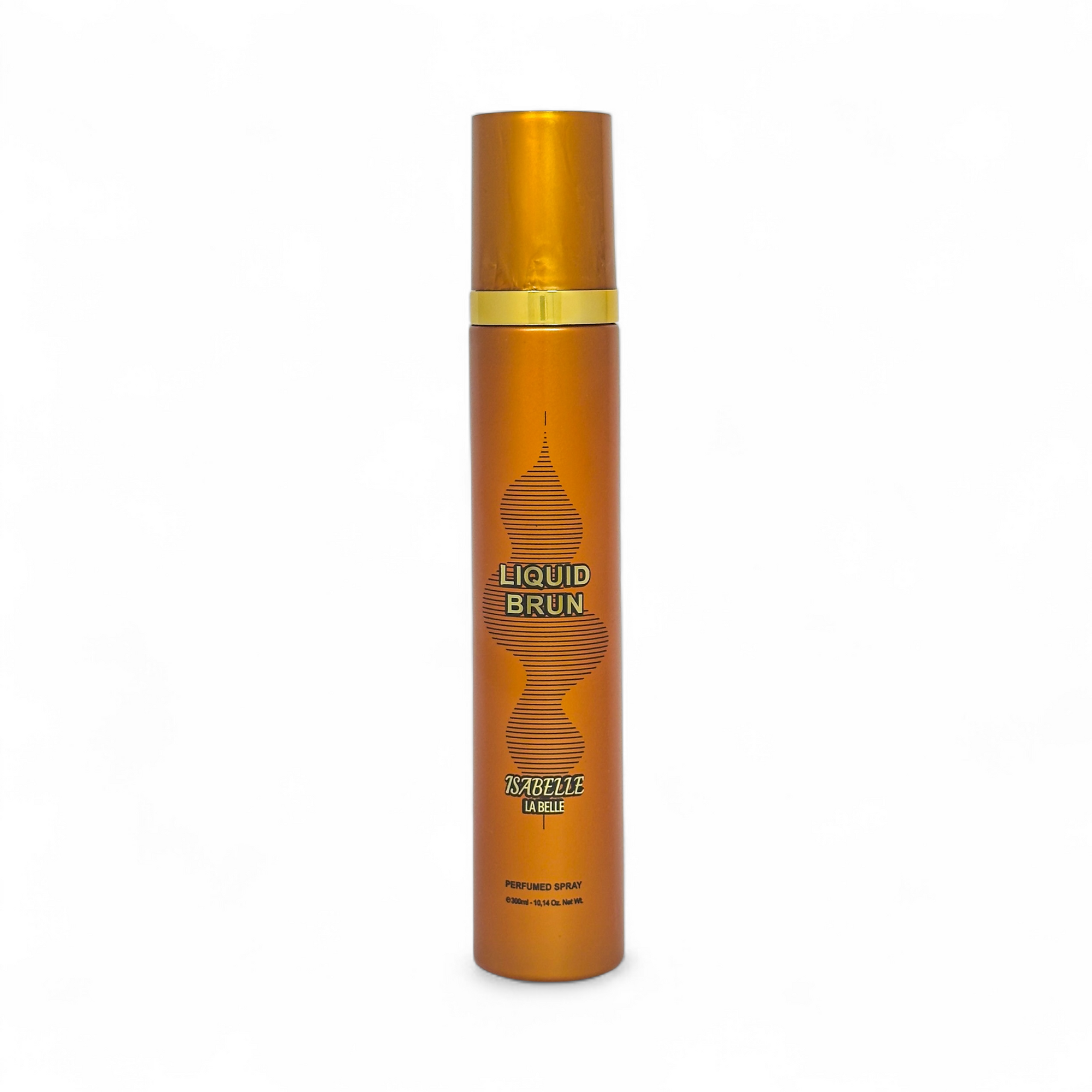 🤎 ISABELLE LÁ BELLE – SPRAY CORPORAL LIQUID BRUN MASCULINO 300ML