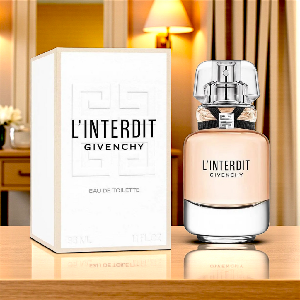 💎 PERFUME FEMININO – GIVENCHY L’INTERDIT EAU DE TOILETTE