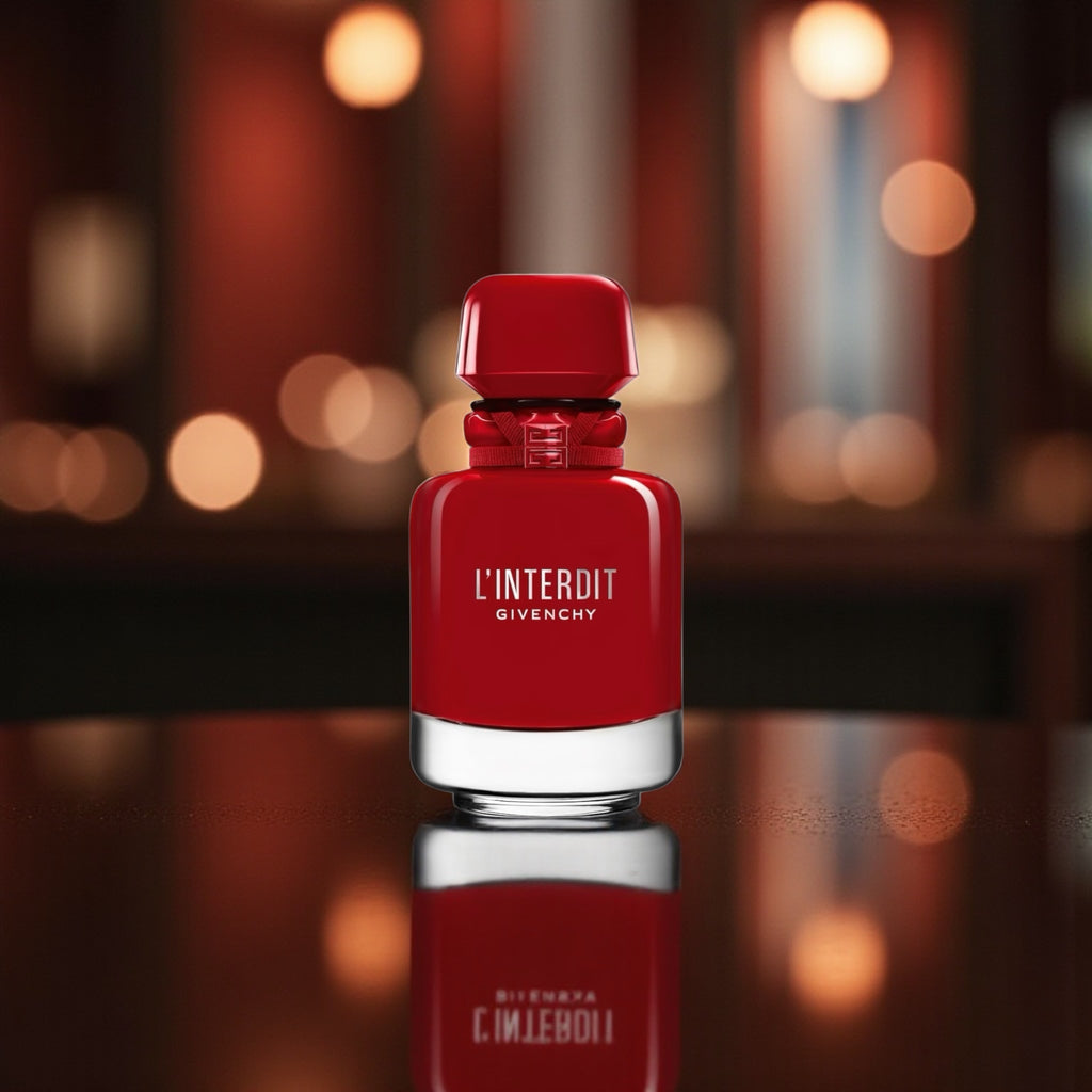 💎 PERFUME FEMININO – GIVENCHY L’INTERDIT ROUGE ULTIME EAU DE PARFUM 80 ML