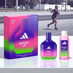 🔥 Kit Adidas Spark Up – Eau de Toilette 100ml + Shower Gel 100ml