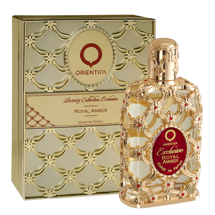🟠 Perfume Unissex – Orientica Luxury Collection Exclusive Amber Eau de Parfum 80ml