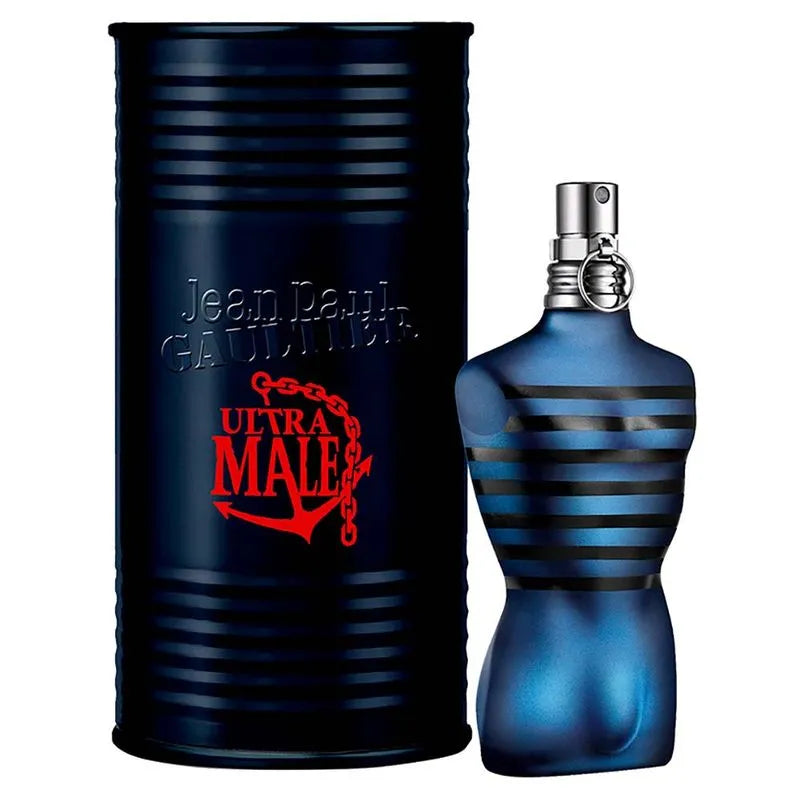 Jean Paul Gaultier Masculino Ultra Male – Eau de Toilette 125ml