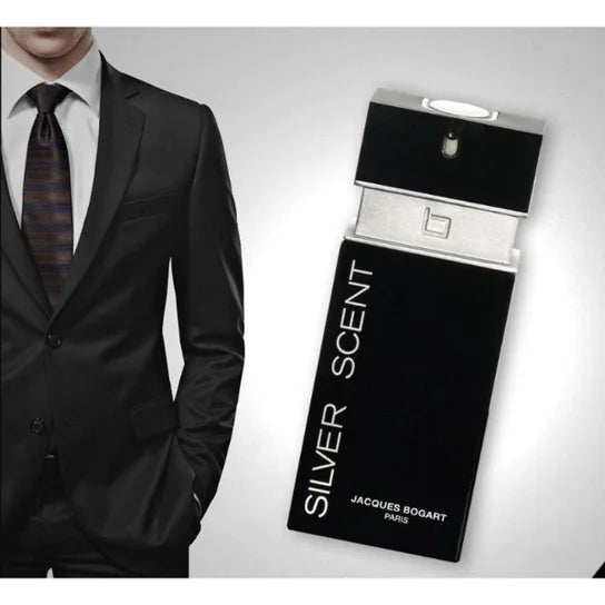 Jacques Bogart Masculino Silver Scent – Eau de Toilette 100ml