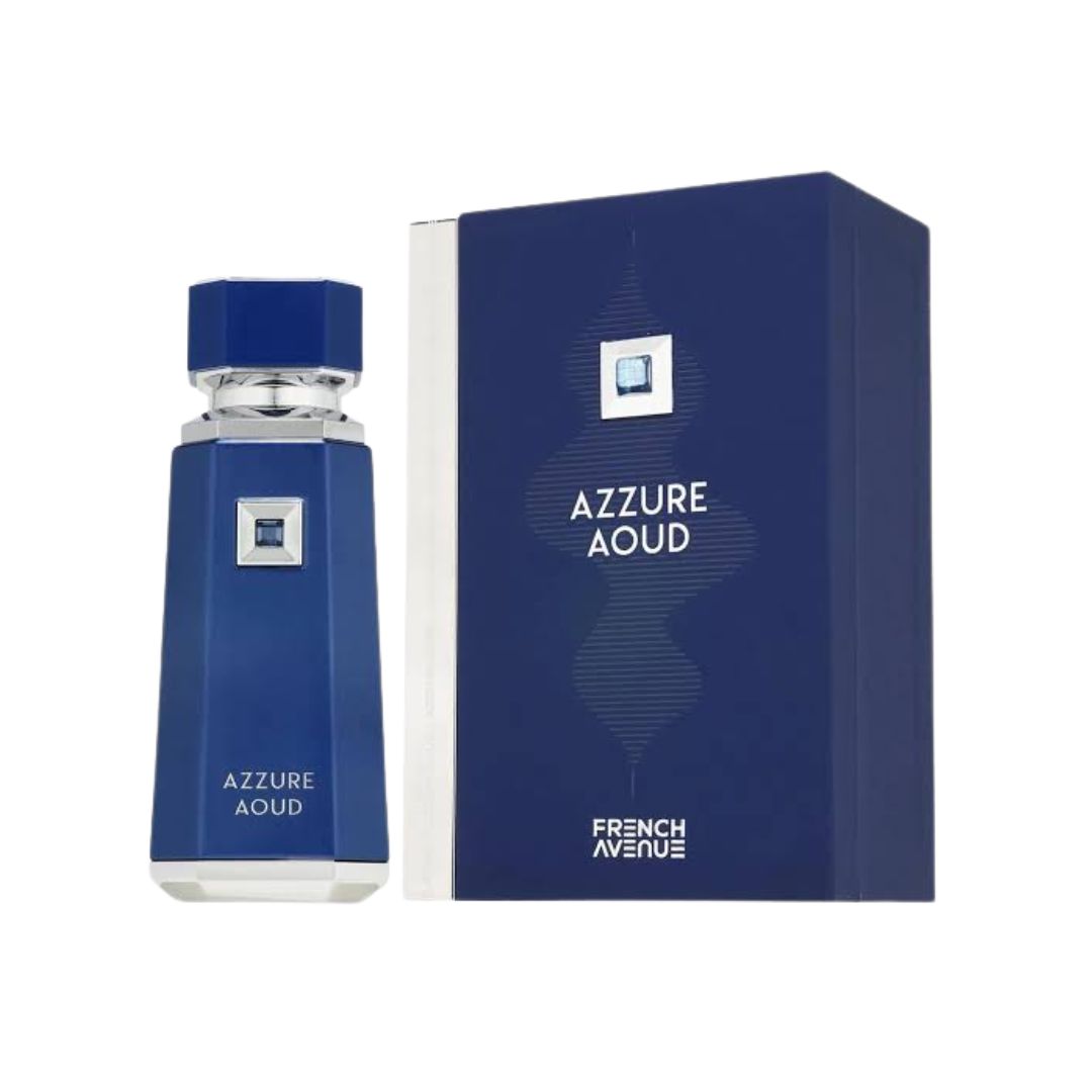 🔥 Perfume Masculino – French Avenue Azzure Aoud Eau de Parfum 100ml