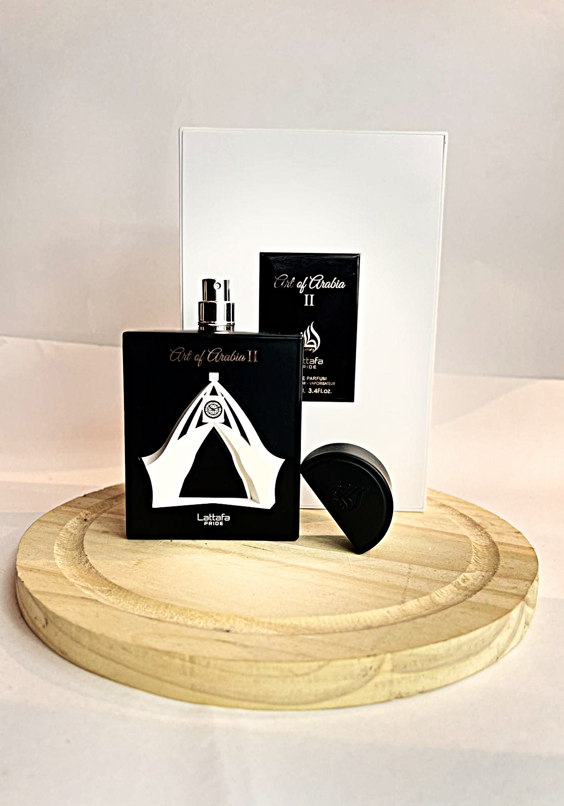 🔥 Perfume Masculino – Lattafa Art of Arabia II Eau de Parfum 100ml