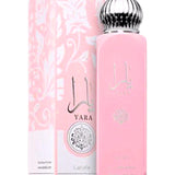 💖 PERFUME FEMININO – LATTAFA YARA ROSE ALL OVER SPRAY 150 ML