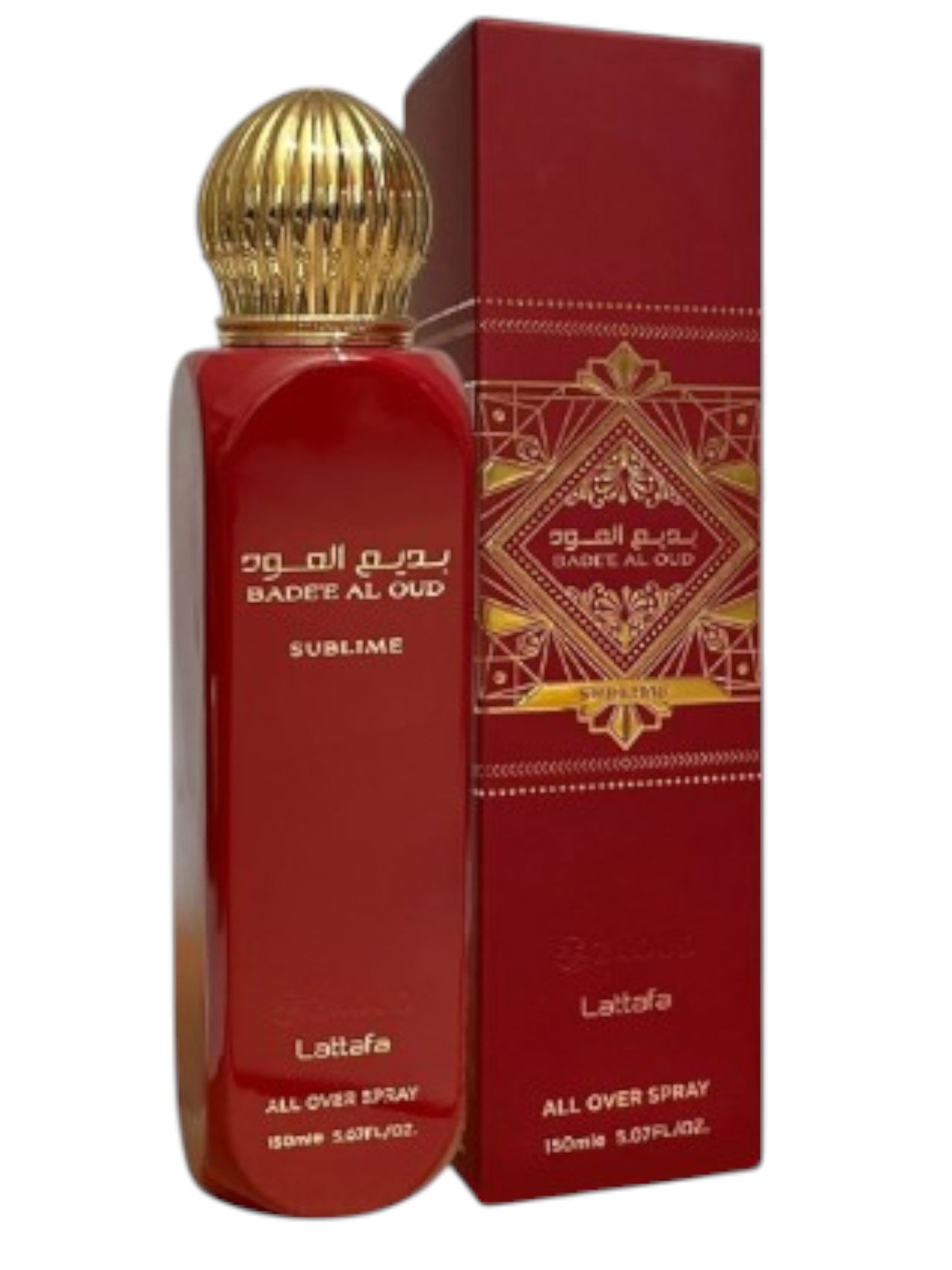Body Splash Feminino Lattafa Badee Al Oud 150ml