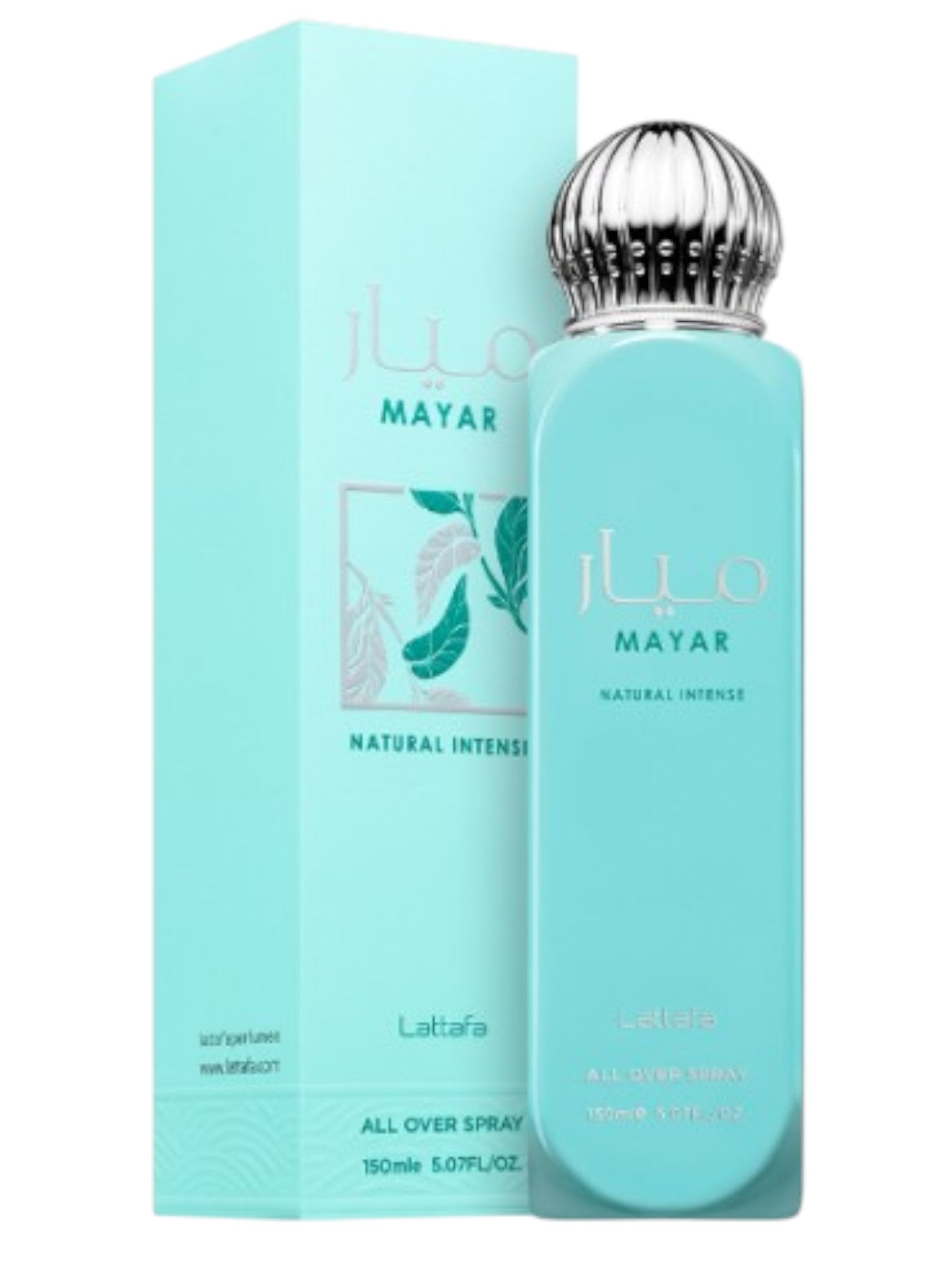 Body Splash Feminino Lattafa Mayar Natural Intense 150ml