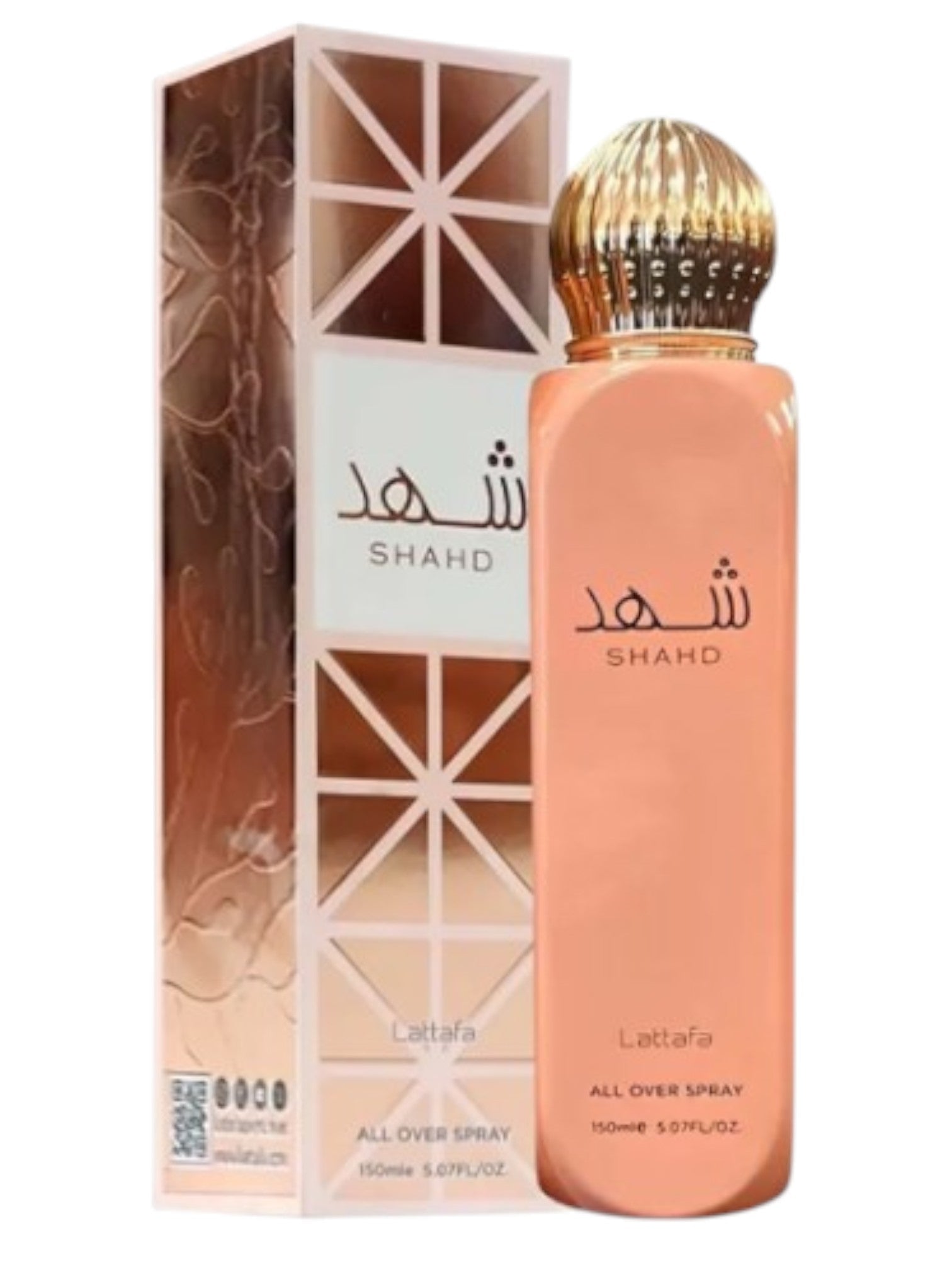✨ Body Splash Feminino – Lattafa Shahd 150ml