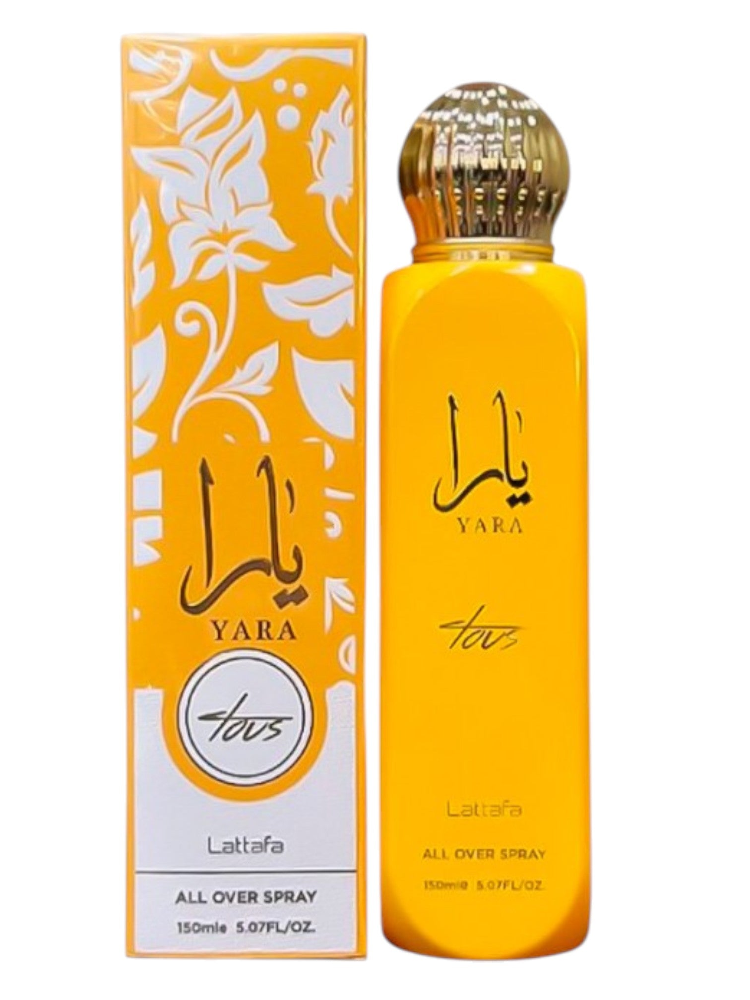 Body Splash Feminino Lattafa Yara Tous 150ml