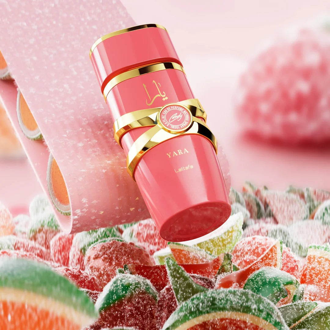 🍬 Perfume Feminino – Lattafa Yara Candy Eau de Parfum 100ml