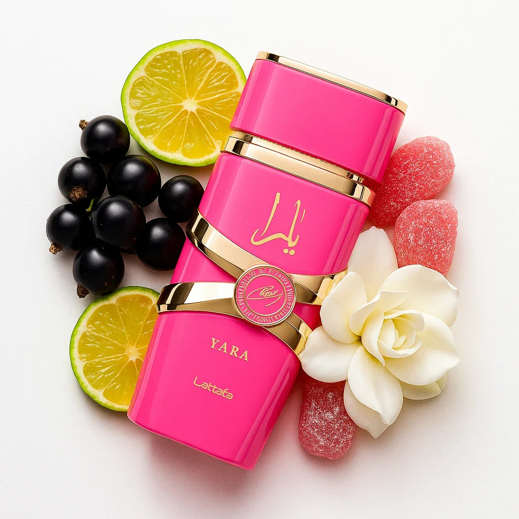 🍬 Perfume Feminino – Lattafa Yara Candy Eau de Parfum 100ml