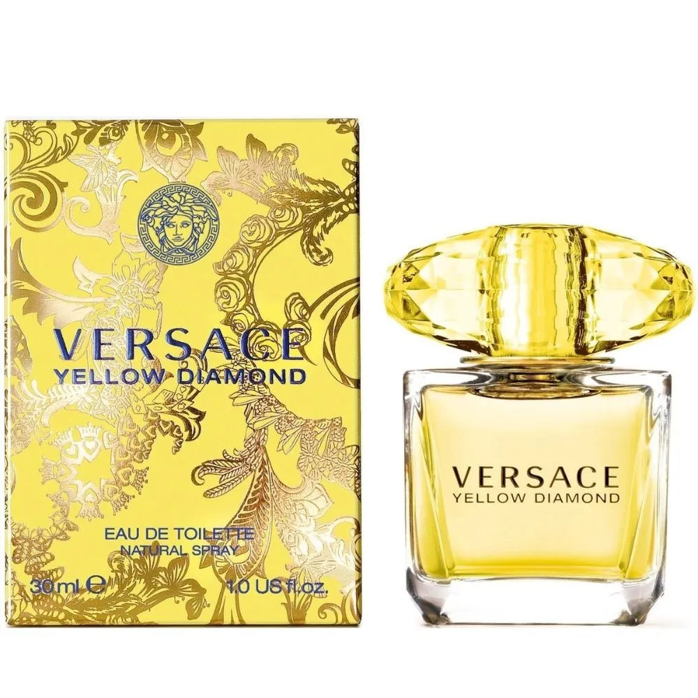 💛 Perfume Feminino – Versace Yellow Diamond Eau de Toilette 30ml