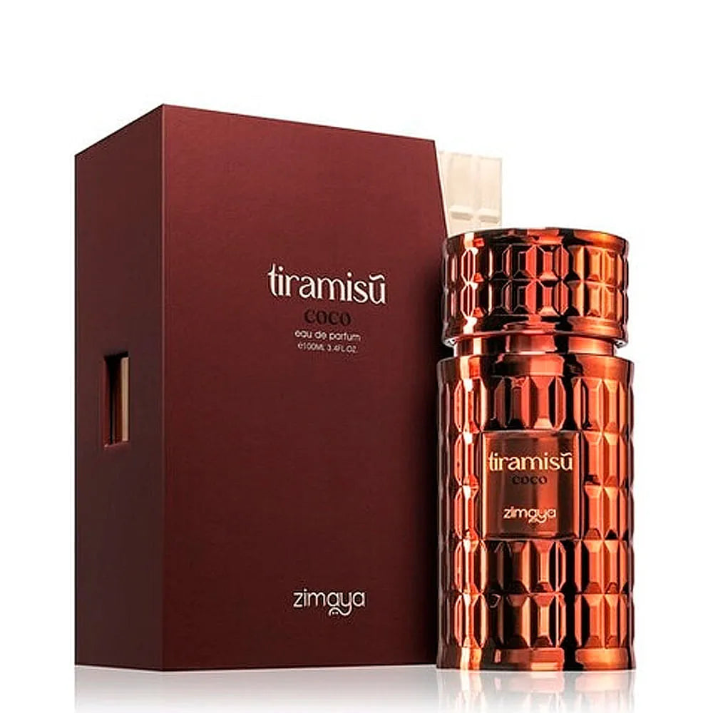 Perfume Masculino Zimaia Tiramisu Coco 100ml