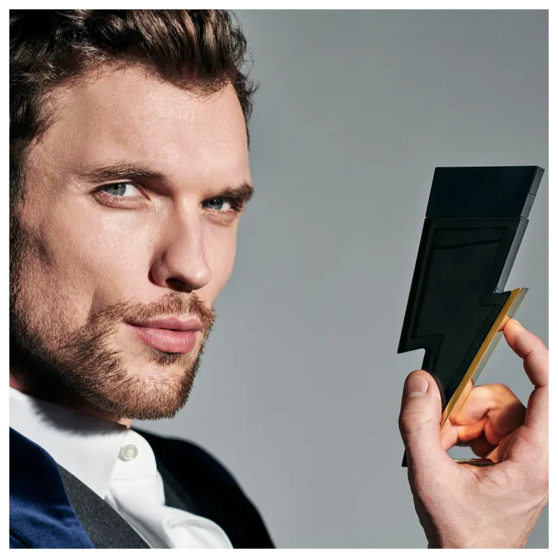 ⚡ Perfume Masculino – Carolina Herrera Bad Boy Eau de Toilette 100ml