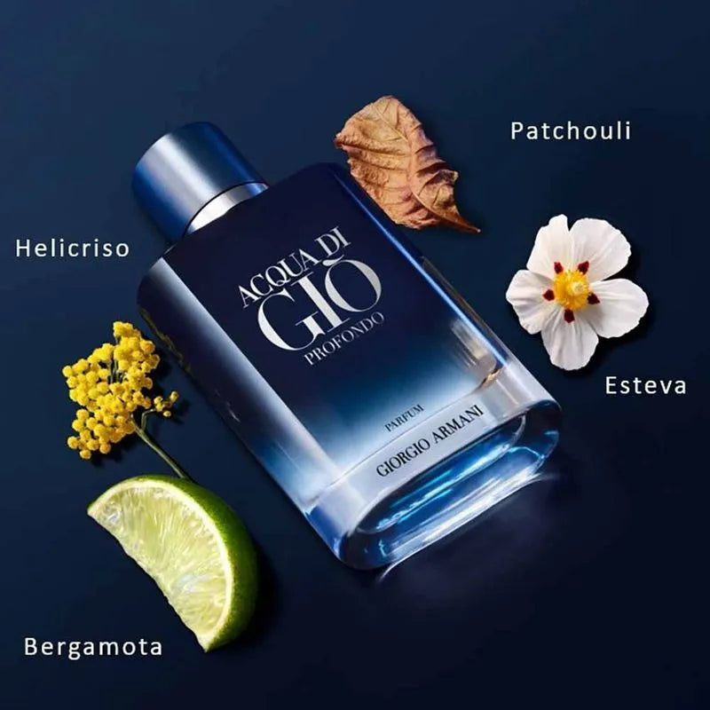 🌊 Perfume Masculino – Giorgio Armani Acqua di Giò Profondo Eau de Parfum 125ml