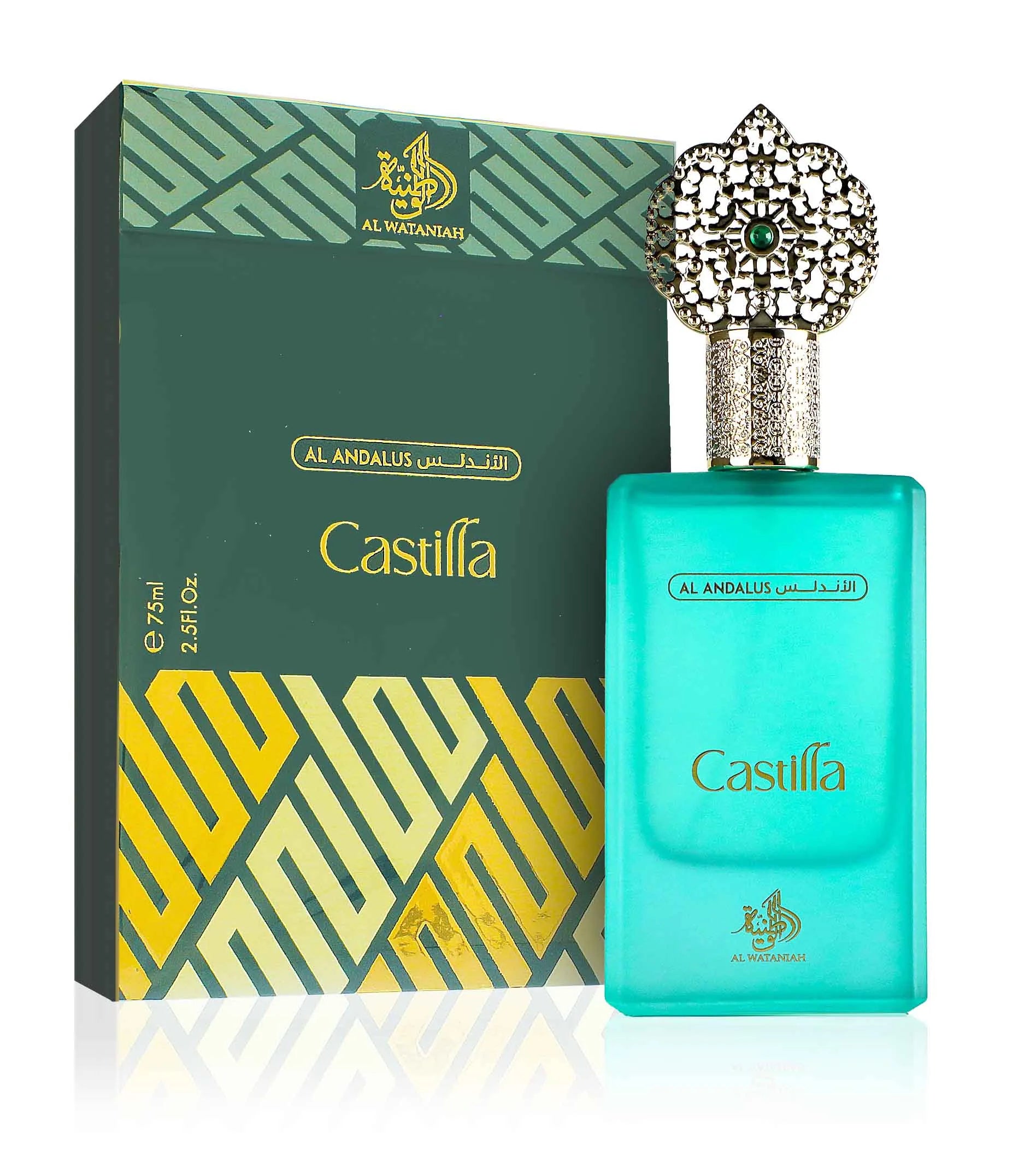 Perfume Unissex Al Wataniah Castilla EDP 100ml