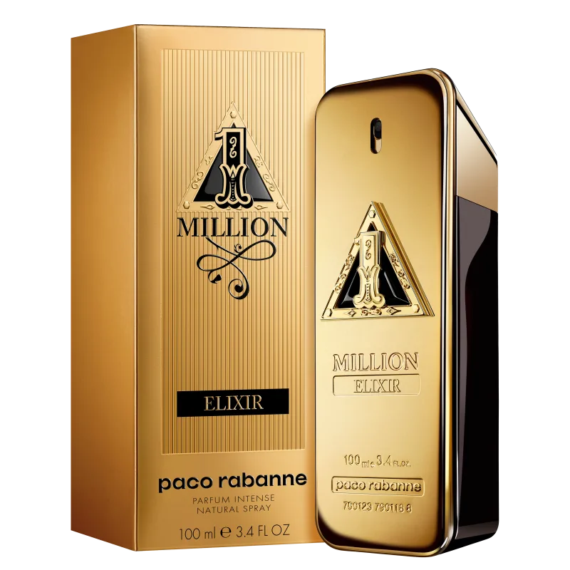 Rabanne Masculino 1 Million Elixir Intense – Eau de Parfum 100ml