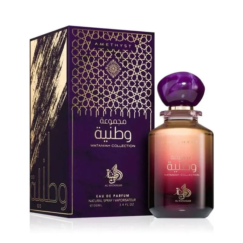 Perfume Unissex Al Wataniah Amethyst EDP 100ml
