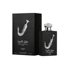 ✨ Perfume Masculino – Lattafa Ishq Shuyukh Silver Eau de Parfum 100ml