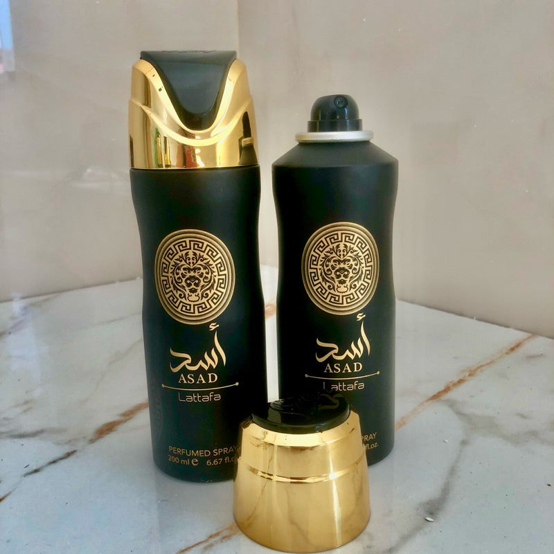 🔥 Perfume Masculino Árabe – Spray Asad Tradicional 200ml