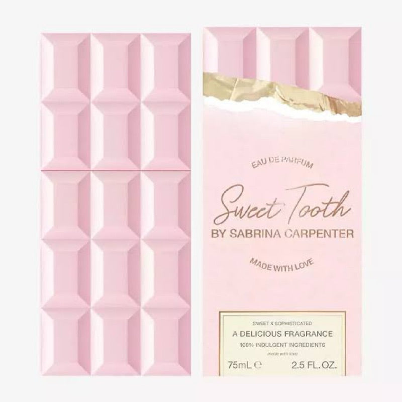 🍭 Perfume Feminino – Sabrina Carpenter Sweet Tooth Eau de Parfum 75ml