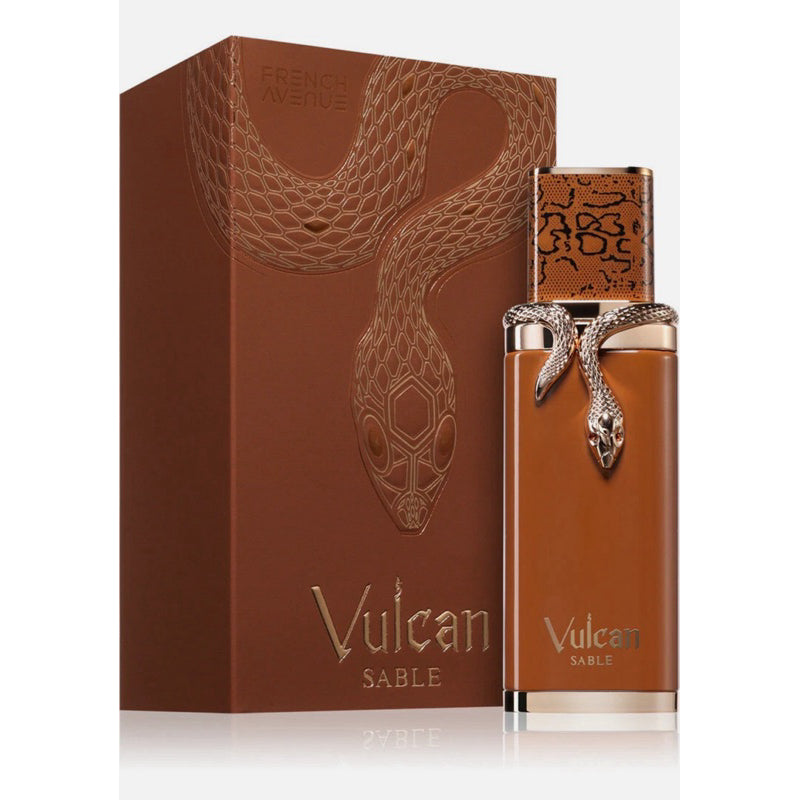 🔥 Perfume Unissex – French Avenue Vulcan Sable Eau de Parfum 100ml