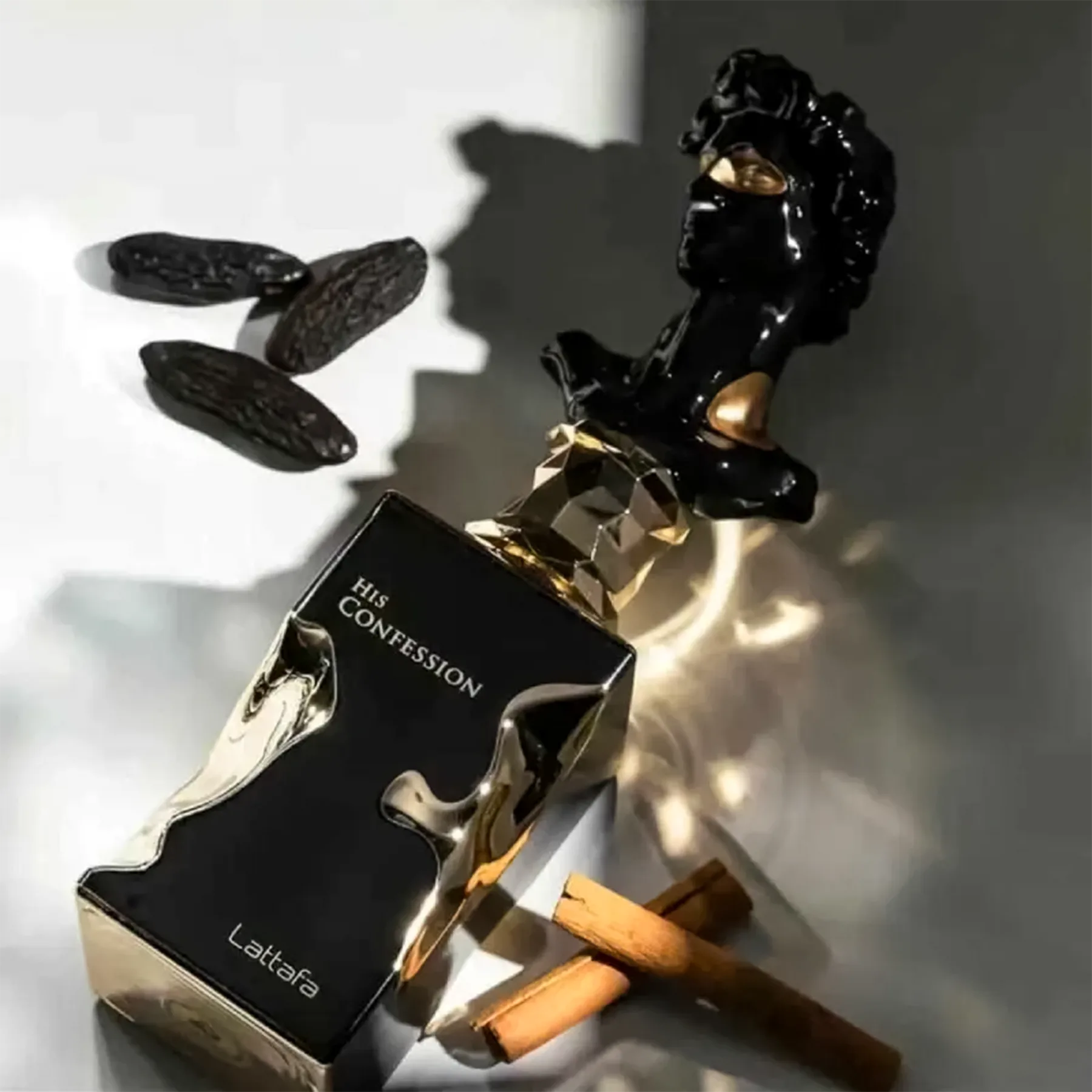 🔥 Perfume Masculino – Lattafa His Confession Eau de Parfum 100ml