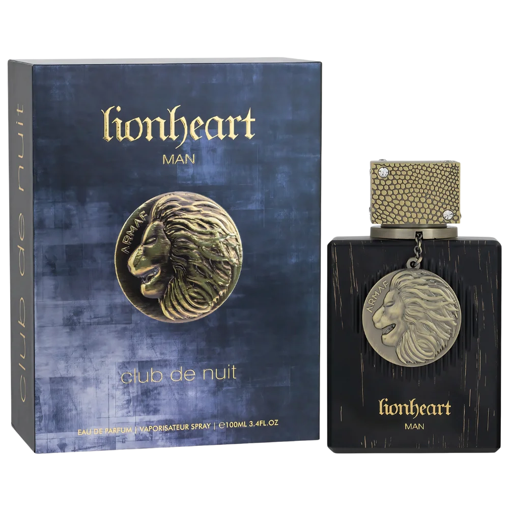 🦁 Perfume Masculino – Armaf Club De Nuit Lion Heart Eau de Parfum 100ml