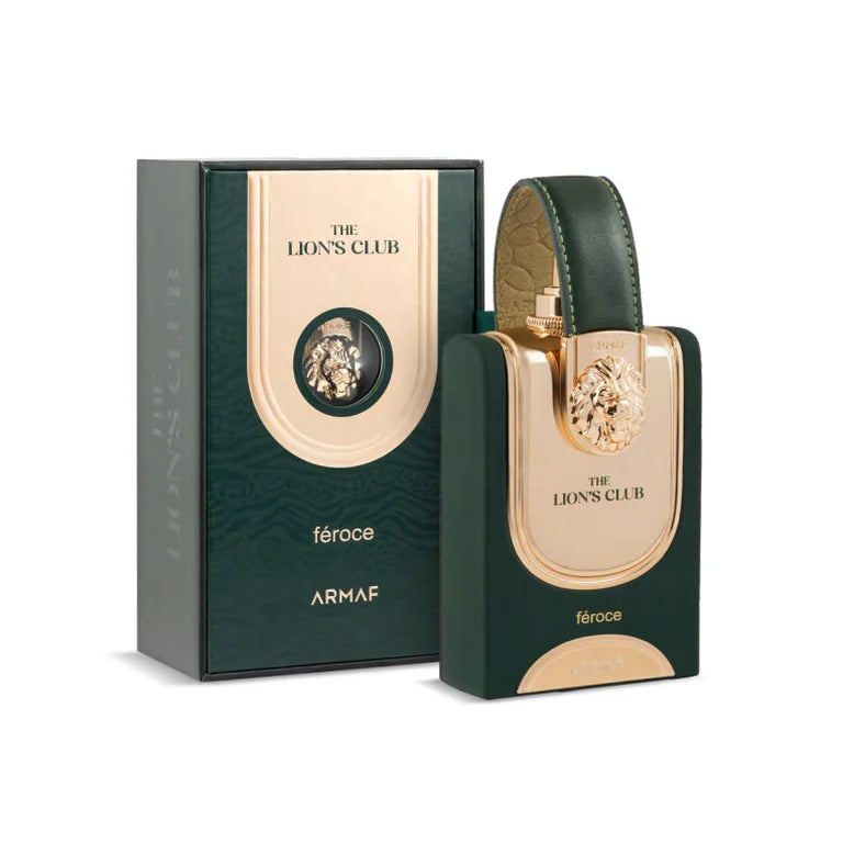 🦁 Perfume Masculino – Armaf The Lions Club Feroce Eau de Parfum 100ml