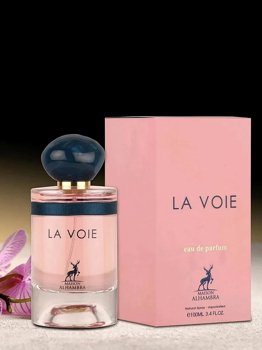 🌸 Perfume Feminino – Maison Alhambra La Voie Eau de Parfum 100ml