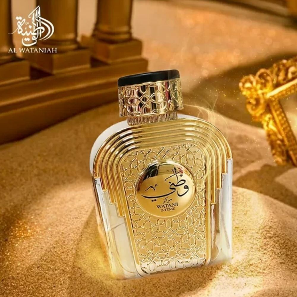 🔥 Perfume Masculino Al Wataniah Watani Intense – Eau de Parfum 100ml