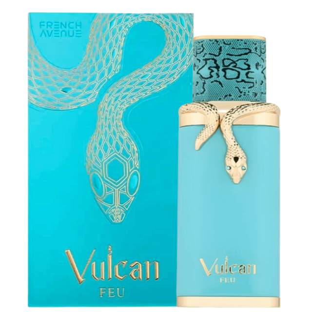 🔥 Perfume Unissex – French Avenue Vulcan Feu Eau de Parfum 100ml