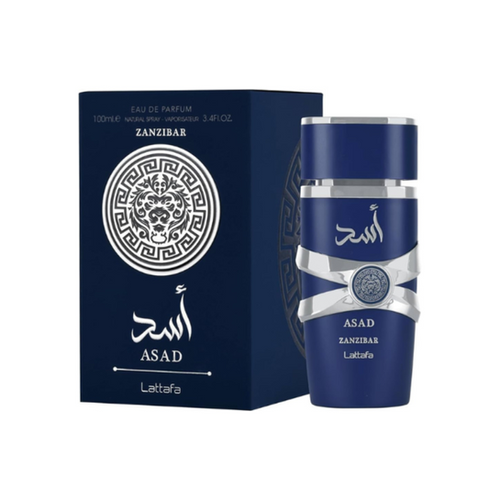 🔥 Perfume Masculino – Lattafa Asad Zanzibar Eau de Parfum 100ml