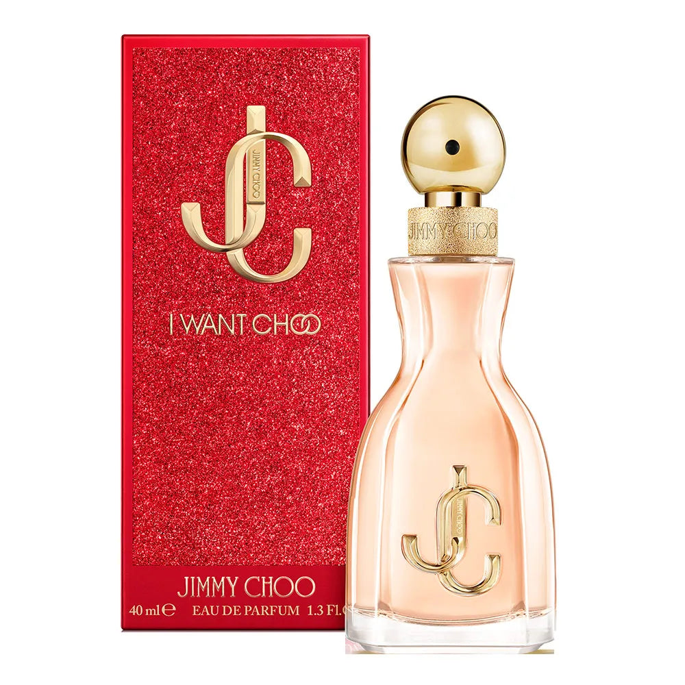 💃 Jimmy Choo – I Want Choo Eau de Parfum Feminino 40ml